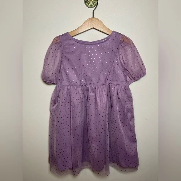 H&M | Dresses | Hm Kids Dotted Tulle Dress | Poshmark